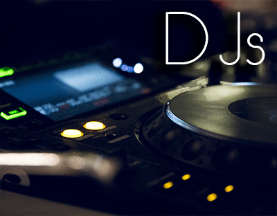 Party DJs for Hire